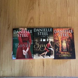 Danielle Steel hardcover books